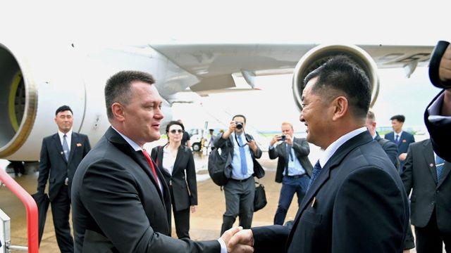 러 검찰총장 방북… 양 검찰기관 간 협조 강화