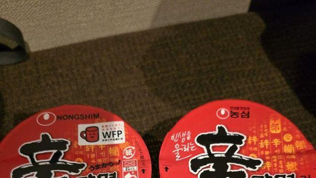 흔한 내수차별이 없는 농심의 맛나는 라면甲.
