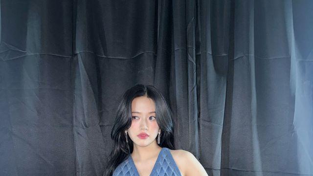 안유진, 드레스에서 쇼츠까지 다채로운 스타일로 눈길을 사로잡다