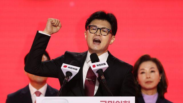 국민의힘 새 대표에 한동훈 선출