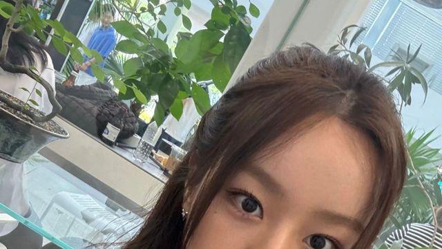 혜리, 세련된 무드의 메이크업과 헤어스타일