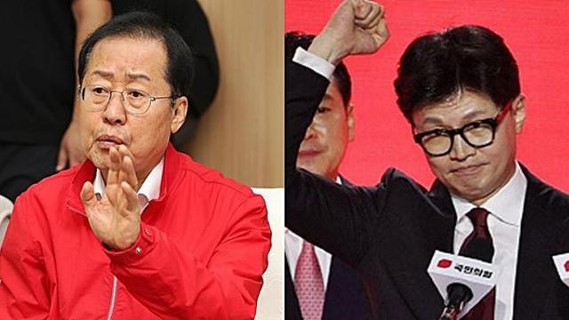 “한동훈 당 대표, 약 올라 죽겠다” 지지자 분노에 홍준표가 남긴 말이...