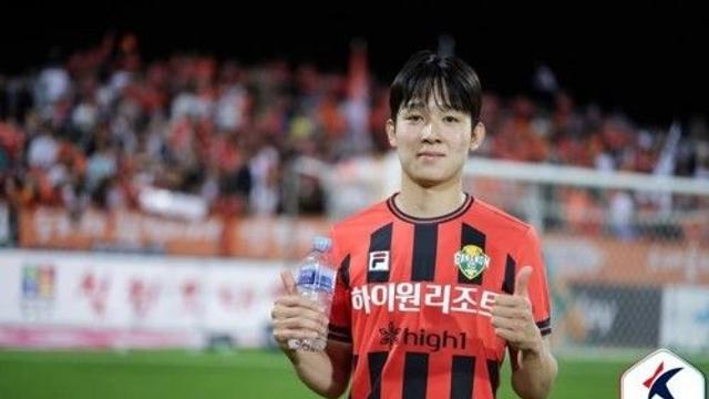 K리그 '대표 영건' 양민혁, 손흥민 뛰는 토트넘 이적설
