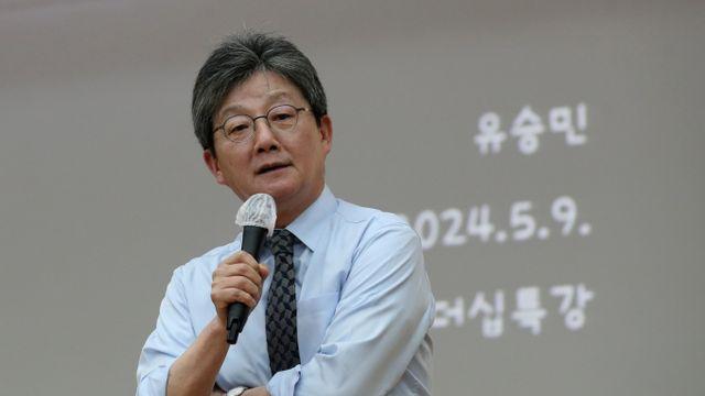 유승민, 한동훈 당대표 당선에… 