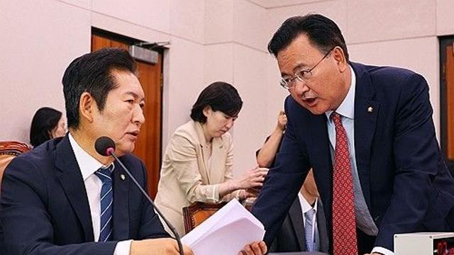 與, '한동훈특검법' 법사위 상정에 