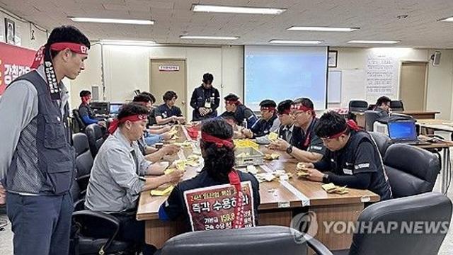 HD현대중공업 노조, 파업 가결…재적 대비 찬성 65.1%