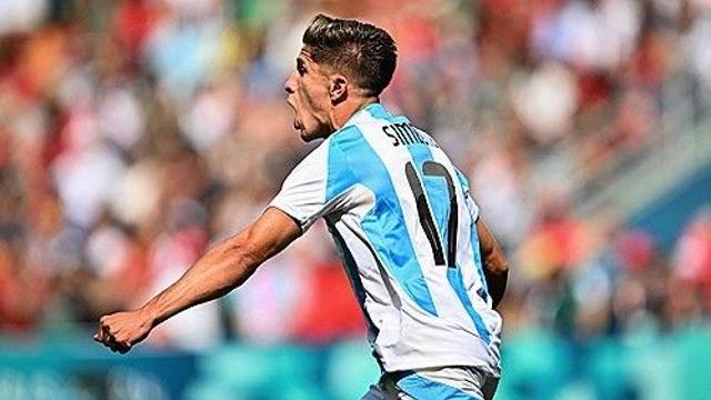 [올림픽] 아르헨 남자축구, 대회 첫 경기서 모로코와 극적 무승부
