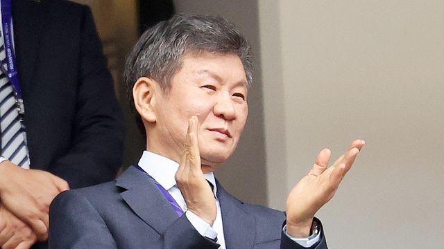 “정몽규 회장 토트넘전 시축 가능성” 근거 사진, 급속 확산 중