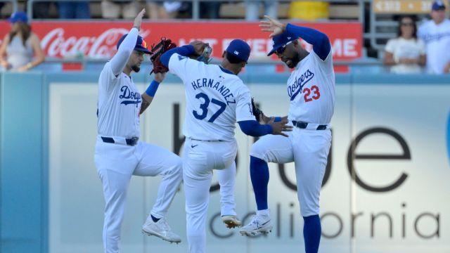 '진격의' 다저스 후반기 전승 행진! SF 꺾고 5연승…1번 타자 오타니, 멀티 히트+3타점