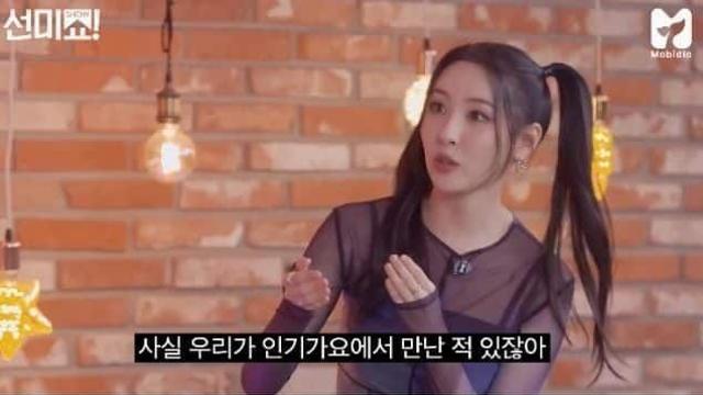 기지개 금지라는 아이돌,,