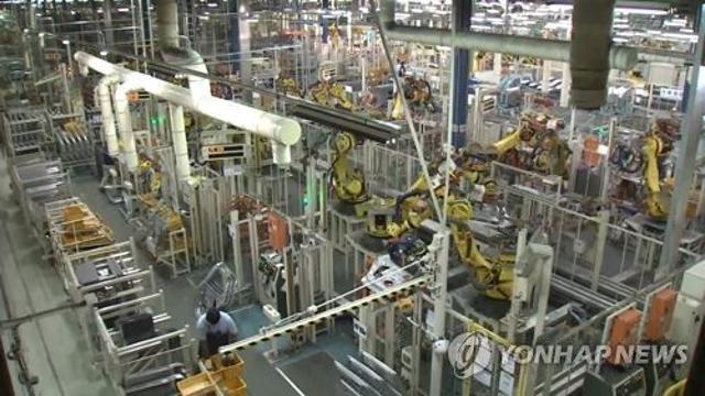 기업 체감경기, 다섯달 만에 악화…화학 등 제조업 업황↓