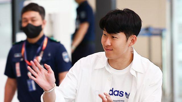 손흥민, 일본에서도 인기 폭발…토트넘, 아시아 투어 돌입