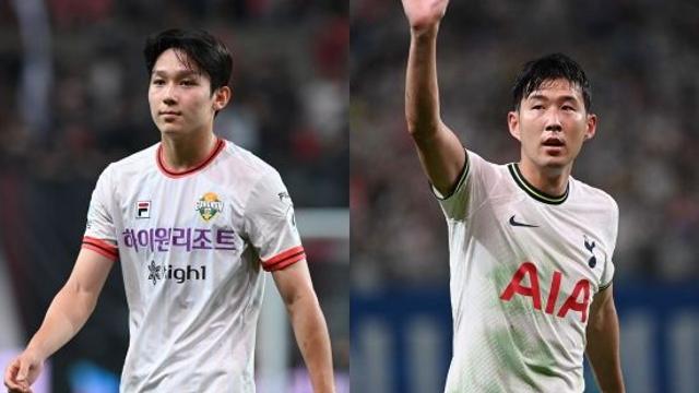 [속보] 양민혁, 손흥민 앞에서 토트넘 입단식…BBC피셜 터졌다! 