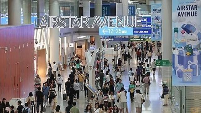인천공항 주차장 빈자리, 내비가 찾아 알려준다