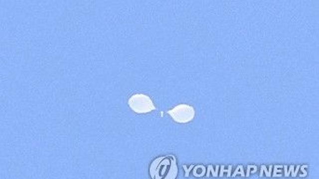 북, 어제 쓰레기풍선 약 500개 부양…480여개 남측 지역 낙하(종합)