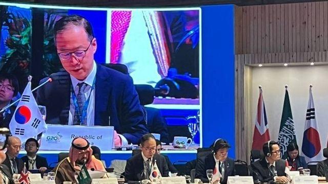 권기환 글로벌다자외교조정관, 주요 20개국 협의체(G20) 개발장관회의 등 참석