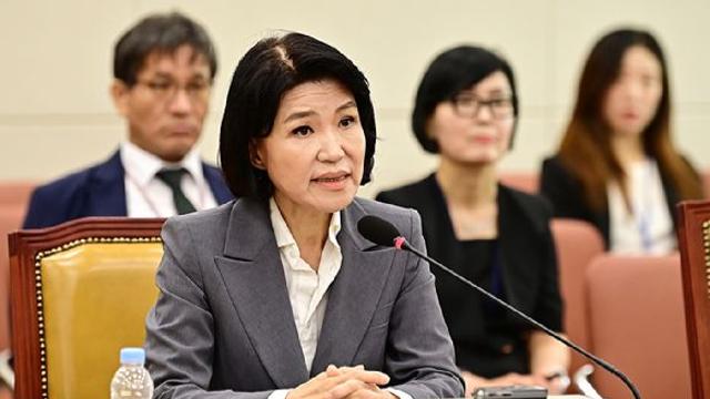 '법카 의혹 제보'부터 '생활기록부'까지…野 마지막까지 이진숙 후보자 맹공(종합2보)