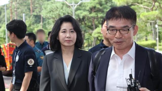'10만4천원' 법카로  식사제공한 김혜경, 벌금 300만원 구형