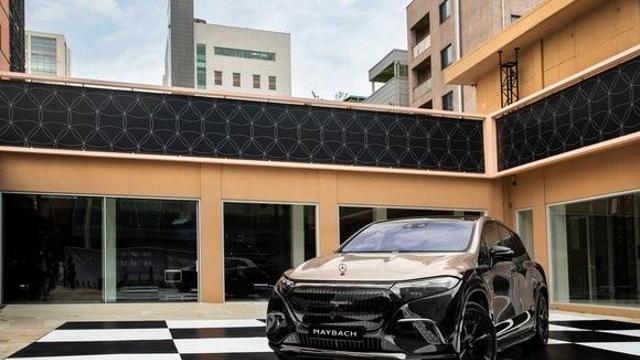 마이바흐 EQS SUV 