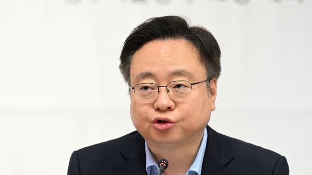 [포토]기초생활보장 관련 발언하는 조규홍 장관