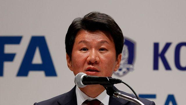 '이 와중에?' 정몽규 회장, 회고록 '축구의 시대' 발간