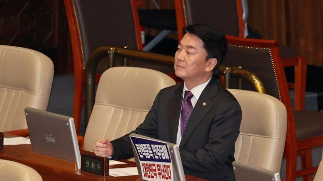 안철수, 오늘 채상병 특검 본회의 재의결에… 