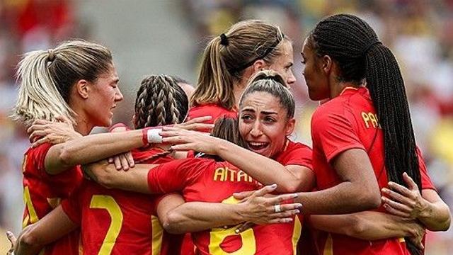 [올림픽] 월드컵 우승팀 스페인, 여자축구 첫 경기서 일본에 역전승