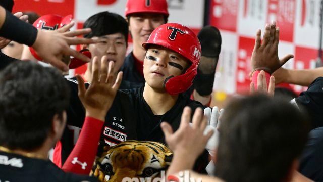 “김도영 사이클링히트 대박…” 타 구단 선수들도 놀란 KIA 21세 괴물, 3년차에 무결점 타자 ‘미쳤다’[MD고척]