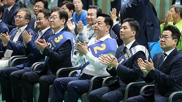 민주, 오늘 부산·울산·경남 경선…이재명, 대세론 쐐기박나