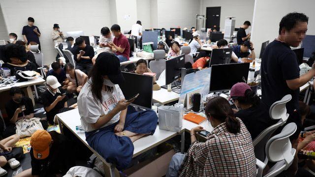 현장접수 마감에 분노한 피해자들…유동성 막힌 티메프 운명은