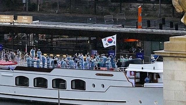 [올림픽] 2년 전 조선족 한복 논란…이번엔 우리 선수단 '북한'으로 소개