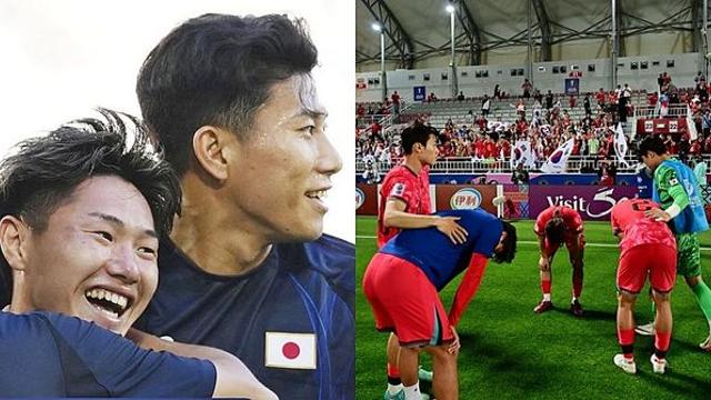 한국 축구계는 난리인데...한국에 패한 일본, 올림픽 첫 경기부터 5-0 '압승'