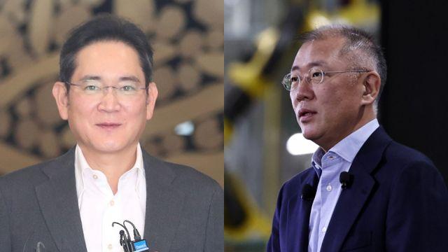 파리로 날아간 총수들… 이재용·정의선 '올림픽' 응원전