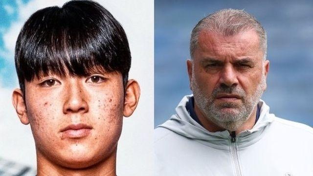 '양민혁 토트넘 이적설' 포스테코글루 감독은 
