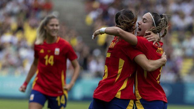 '女축구 FIFA랭킹 1위' 스페인, 亞최강 일본에 2-1 역전승[파리올림픽]