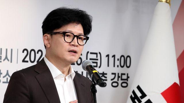 한동훈, ‘제3자’ 추천 채 상병 특검법 “입장 달라진 것 없어”