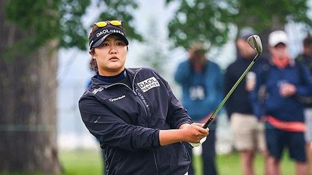 유해란·최혜진·신지은, CPKC 여자오픈 첫날 공동 6위