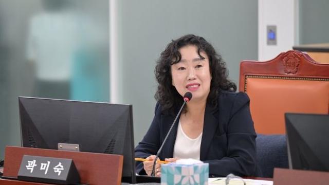 경기도의회 곽미숙 의원, 1인 가구의  다인 가구 전환 유도책 마련 당부