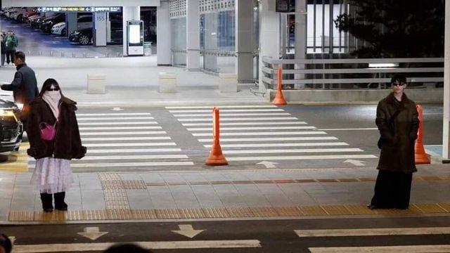악동뮤지션 출국 사진..