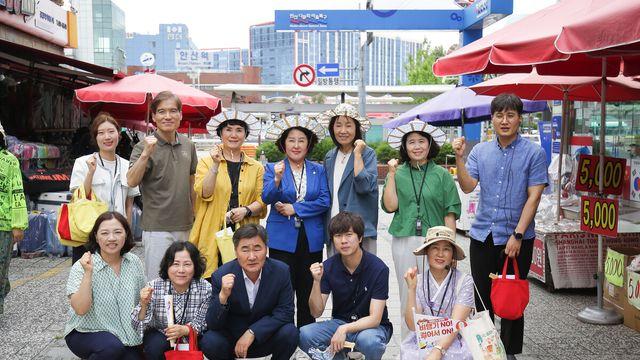 안산시의회 문화복지위원회, ‘안산 다문화거리 미식투어’ 사업 현장방문