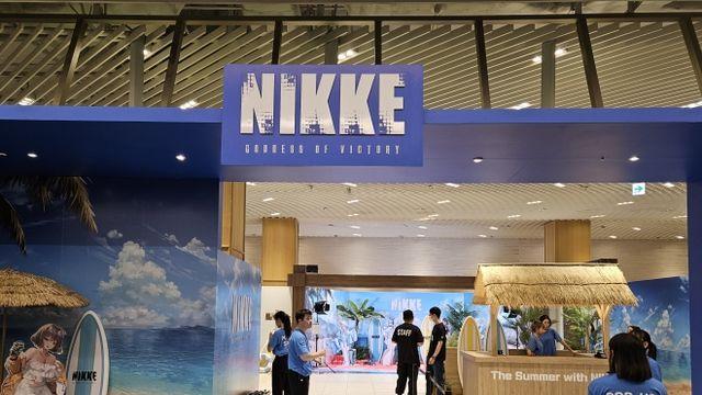 '지휘관님 여의도에 오신 것을 환영합니다' 레벨인피니트 '승리의 여신 : 니케' 여름 팝업 스토어 개장