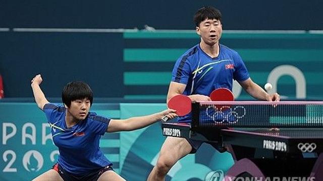 [올림픽] 나란히 승리 거둔 남북 탁구…소통은 없었다
