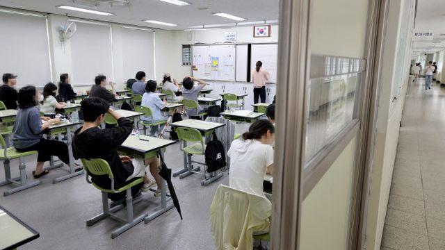 국가공무원 7급 필기시험 응시율 2년째 하락…61.6%