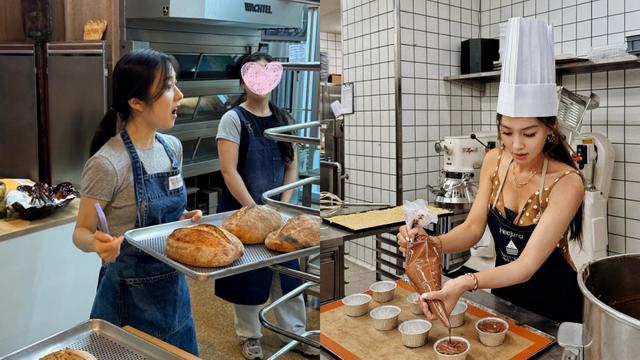 빵집 소녀가 된 이혜성 VS 셰프가 된 김희정