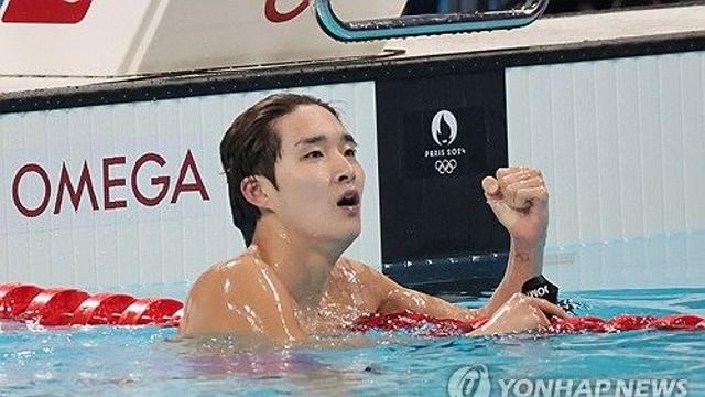 [올림픽] 김우민 아버지 
