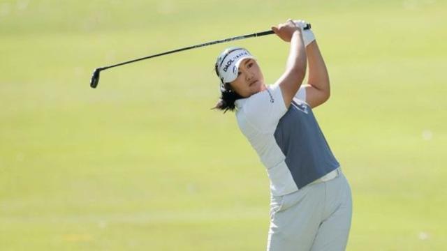 [LPGA]유해란, CPKC 1타 2위 우승시동