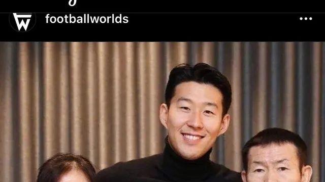 손흥민 가족사진을 본 서양인들 반응