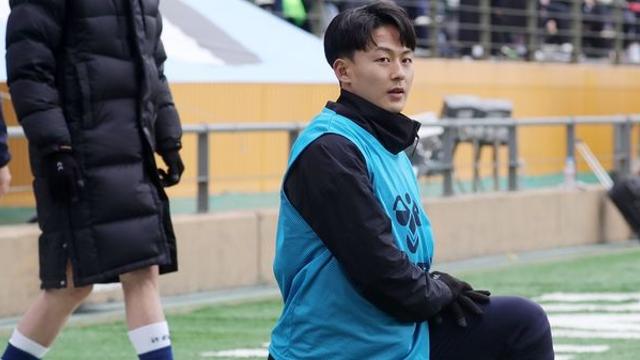 김두현 전북 현대 감독이 이적생 이승우에 대한 코멘트 남겼다