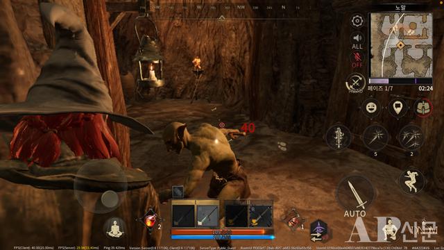 [체험기] 다크앤다커 모바일, 북미 시장 흥행 기대 요소 많다