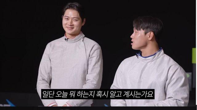 올림픽 참가전 오상욱 별거 없다고 자세 지적했던 펜싱 선수